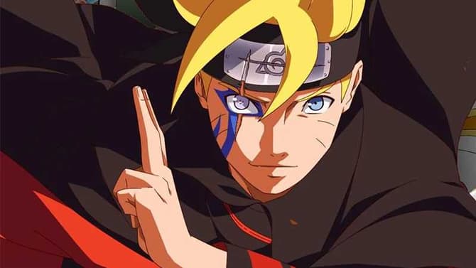 Boruto Naruto Next Generation Anime/Manga 
