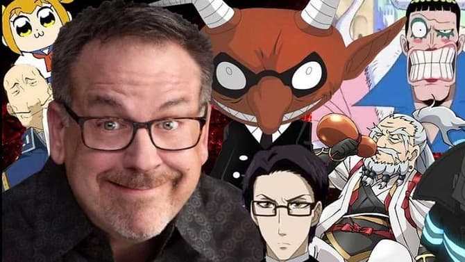 FULL METAL ALCHEMIST: BROTHERHOOD & SOUL EATER Video Interview With Voice Actor Barry Mandell - Exclusive