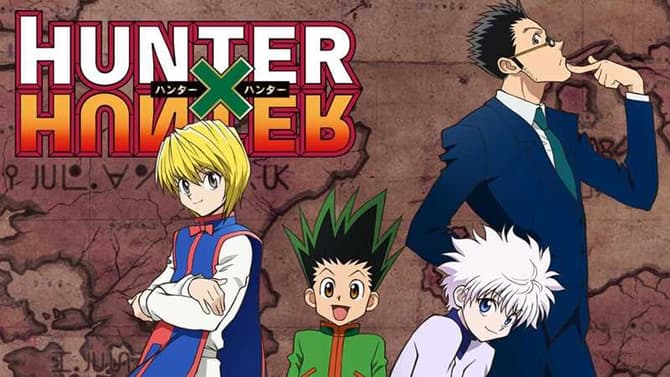 Vudu Offering Discount on Anime Series 'Hunter x Hunter' - Media Play News