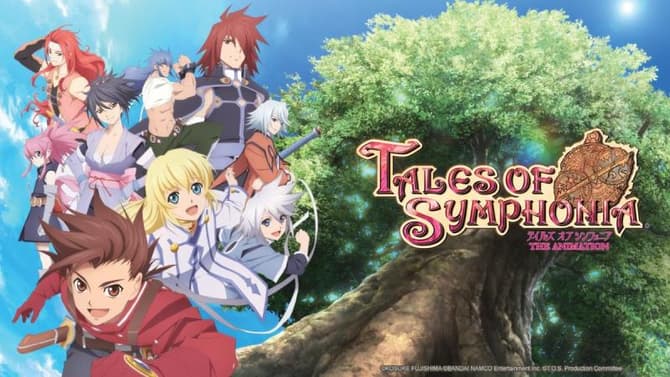 The Anime Series TALES OF SYMPHONIA Is Available To Watch On Youtube With English Subtitles!