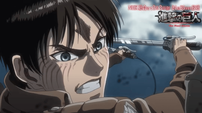 ATTACK ON TITAN Anime Receives A New Digest Video Before The Launch Of Final Season Part 3's First Half