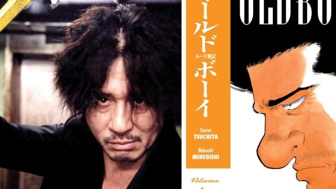 A Remastered Version Of OLDBOY Is Currently Playing In Theaters To Celebrate The Film's 20th Anniversary
