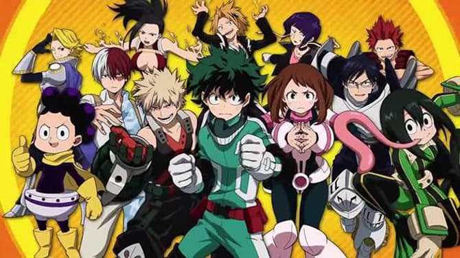 MY HERO ACADEMIA'S Class 1-A Rankings Numbers 20-11