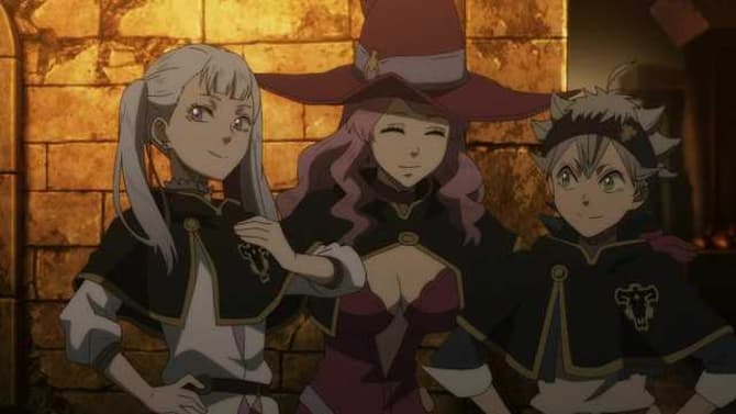 BLACK CLOVER: Asta And Noelle Visit The 'Black Market' In An All New Clip