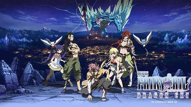 FAIRY TAIL DRAGON CRY: Coming Soon From Funimation