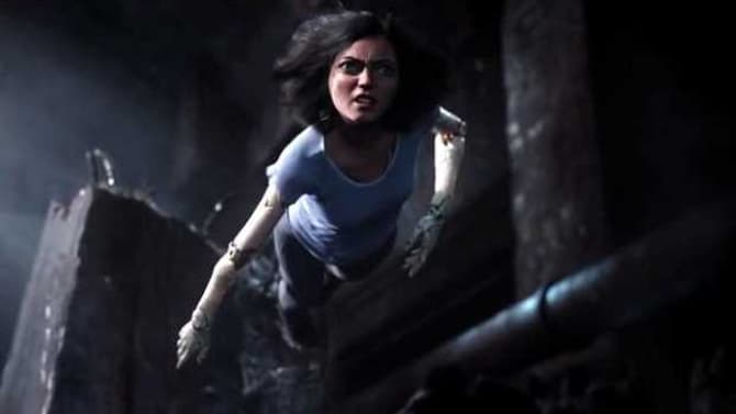 Rosa Salazar Takes The Fight To Her Enemies In This New Trailer For ALITA: BATTLE ANGEL