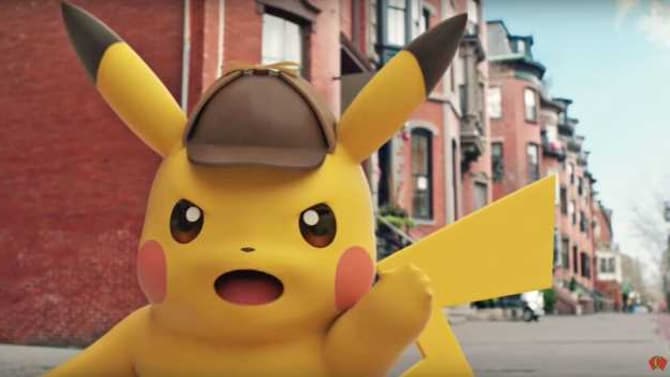 DETECTIVE PIKACHU Has Revealed Its Official Logo And Title