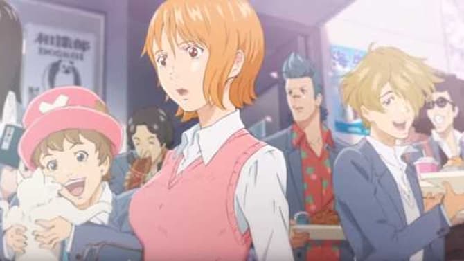 New CUP NOODLE Ad Has Anime Fans Longing For A ONE PIECE High School Anime