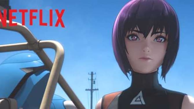 GHOST IN THE SHELL: SAC 2045 Reveals First Promotional Video