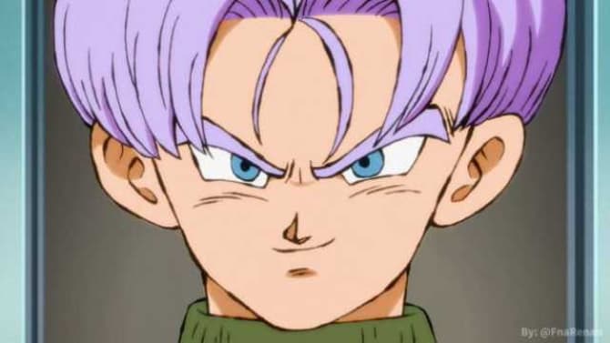 DRAGON BALL SUPER: BROLY Character Designer Creates Trunks In His Own Style