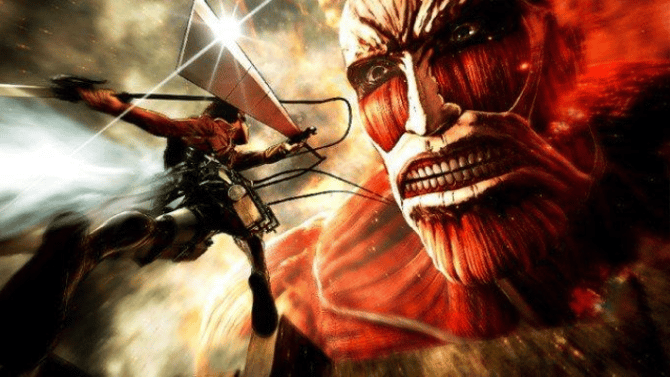 ATTACK ON TITAN Season 2 Reveals First Key Art, Confirms Spring 2017 Premiere