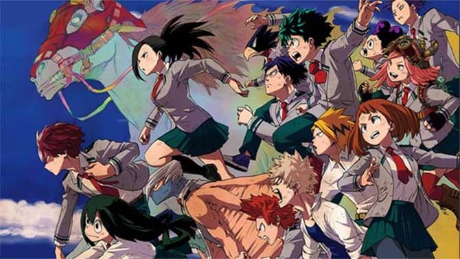 MY HERO ACADEMIA English Voice Cast Announced