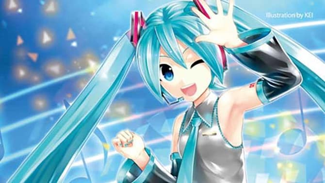 HATSUNE MIKU: PROJECT DIVA X Coming To PS4 & PS Vita