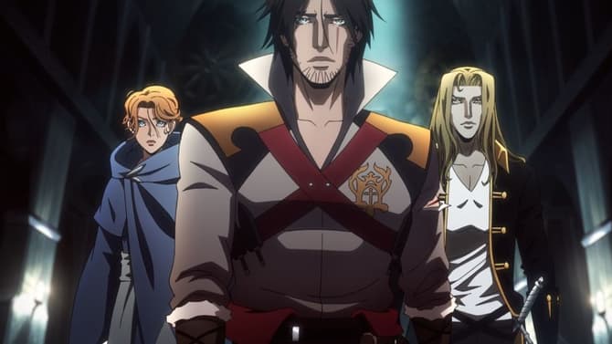 CASTLEVANIA Season 2 Shares New Key Visual In Poster Art