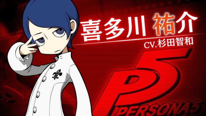 PERSONA Q2 Releases New Yusuke Kitagawa Character Trailer