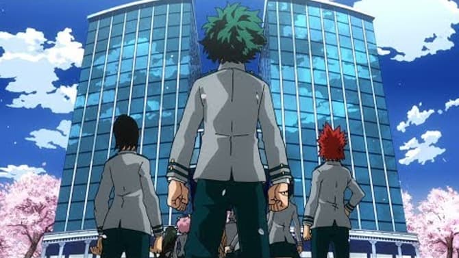 MY HERO ACADEMIA Season 4 Has Revealed Its First Trailer