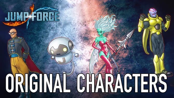 JUMP FORCE Includes Characters Designed By Akira Toriyama