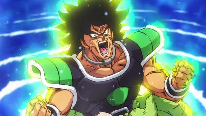 DRAGON BALL SUPER: BROLY Reveals New Footage In Music Video