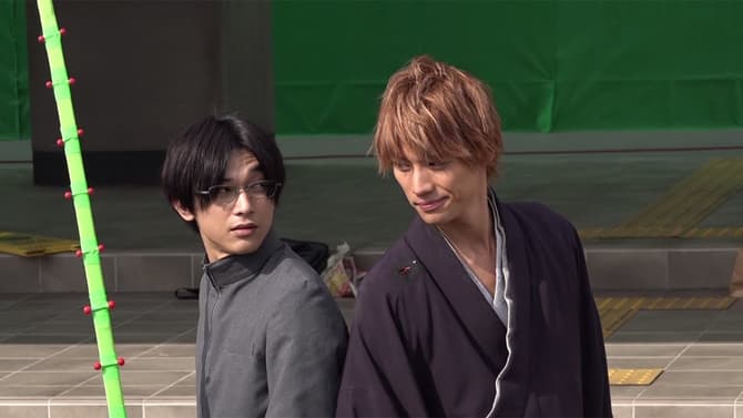 BLEACH Live-Action Film Shares New Behind-The-Scenes Clips