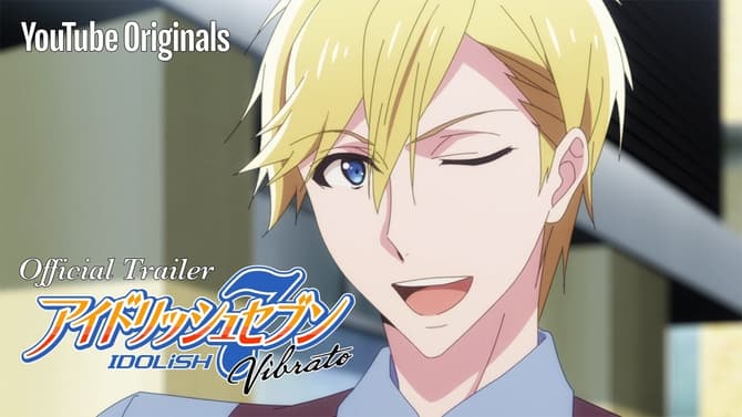 IDOLISH7 VIBRATO Anime Series Shares New Trailer And Visual