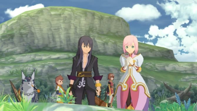 TALES OF VESPERIA: DEFINITIVE EDITION Shares Launch Trailer