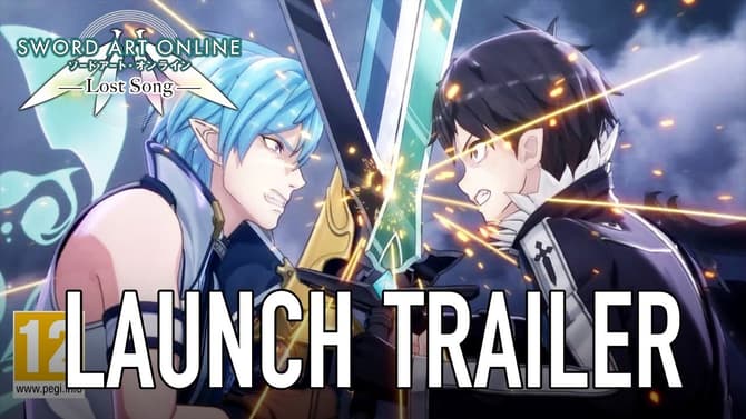 SWORD ART ONLINE: LOST SONG Reveals Launch Trailer