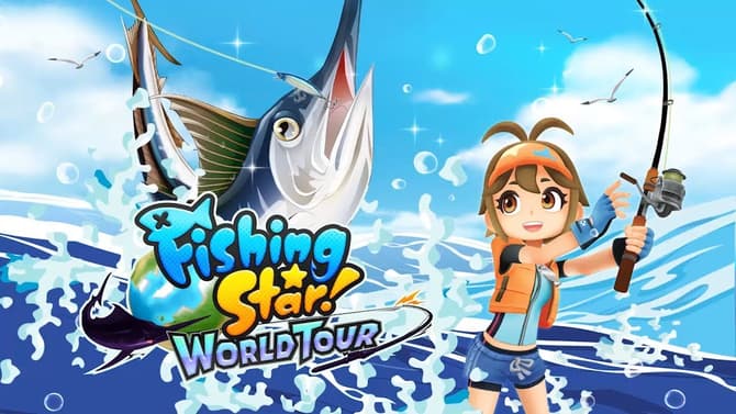 FISHING STAR WORLD TOUR Video Game Reveals Release Date