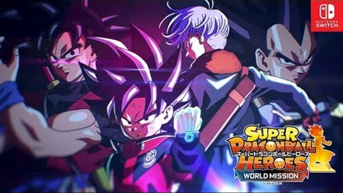 SUPER DRAGON BALL HEROES: WORLD MISSION Reveals Nintendo Switch Trailer