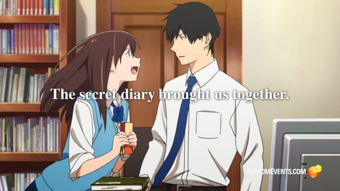 I WANT TO EAT YOUR PANCREAS Anime Film Shares English Dub Trailer