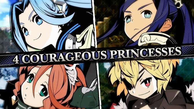 THE PRINCESS GUIDE Shares New Trailer Focusing On The 4 Knights Princesses