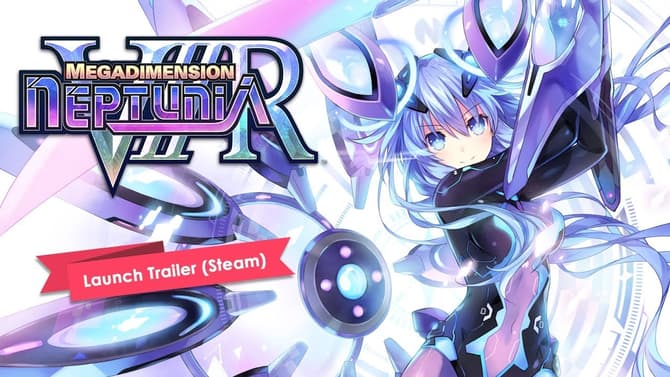 MEGADIMENSION NEPTUNIA VIIR Shares PC Launch Trailer