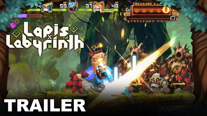 LAPIS X LABYRINTH Video Game Shares English Trailer And Release Date