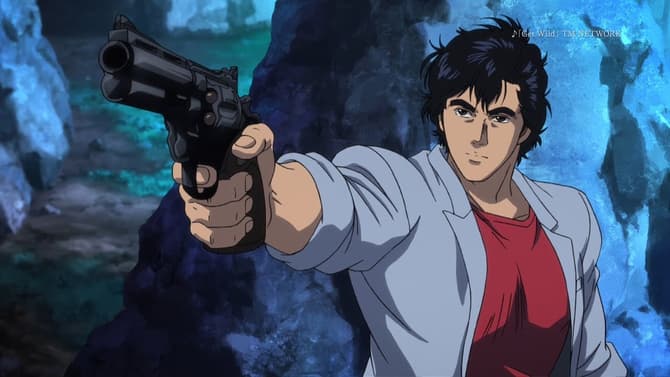 CITY HUNTER: SHINJUKU PRIVATE EYES Anime Film Shares Television Commercial