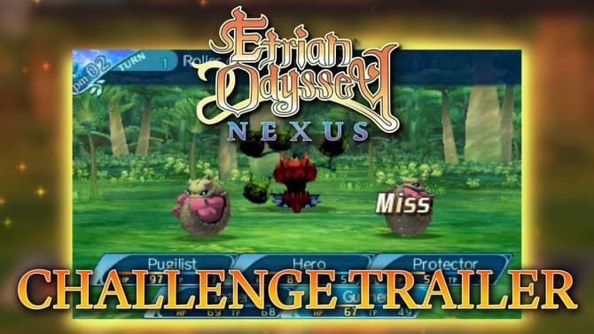 ETRIAN ODYSSEY NEXUS Game Shares New Challenge Trailer