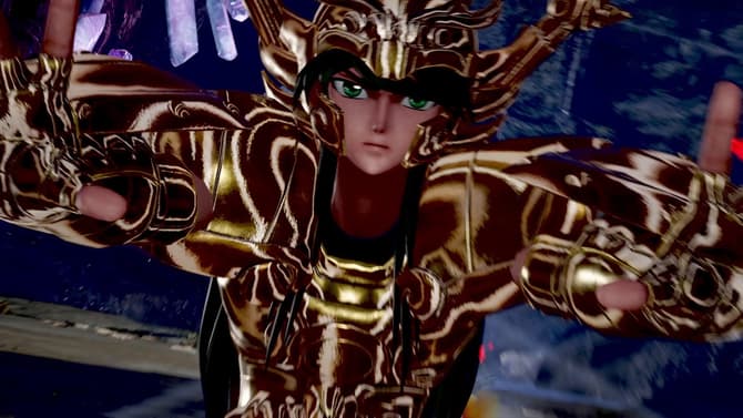 JUMP FORCE Reveals Pegasus Saint Seiya And Dragon Saint Shiryu