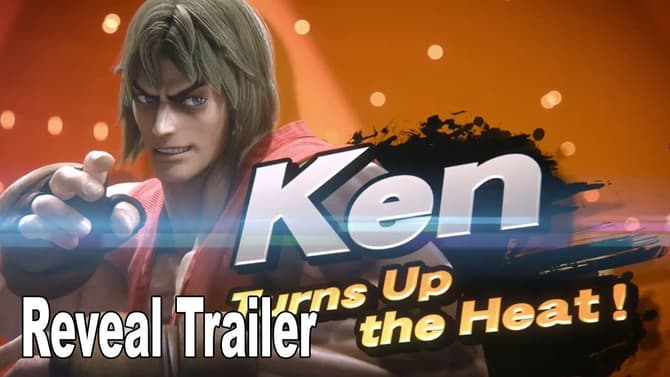 SUPER SMASH BROS. ULTIMATE Reveals Ken And Incineroar In New Trailer