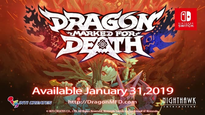 DRAGON: MARKED FOR DEATH Video Game Previews Voice Cast In New Video