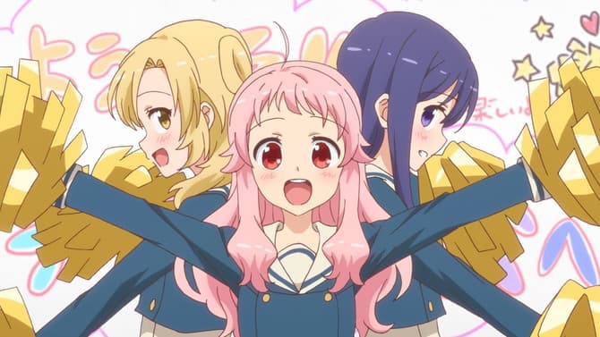 ANIMA YELL! Anime Releases A New Promotional Video