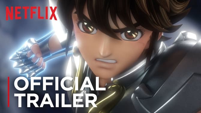 SAINT SEYA: KNIGHTS OF THE ZODIAC Shares Official Trailer