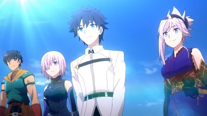 FATE/GRAND ORDER Celebrates 14 Million Downloads With A TV Commercial