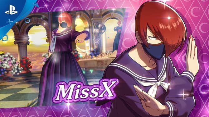 SNK HEROINES TAG TEAM FRENZY Reveals New MissX Trailer