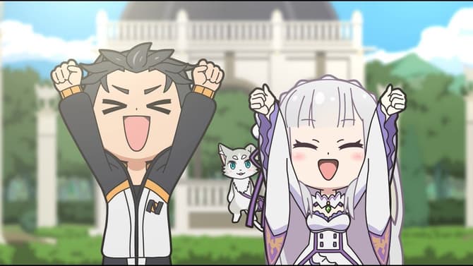 ISEKAI QUARTET Crossover Anime Shares New Promotional Video