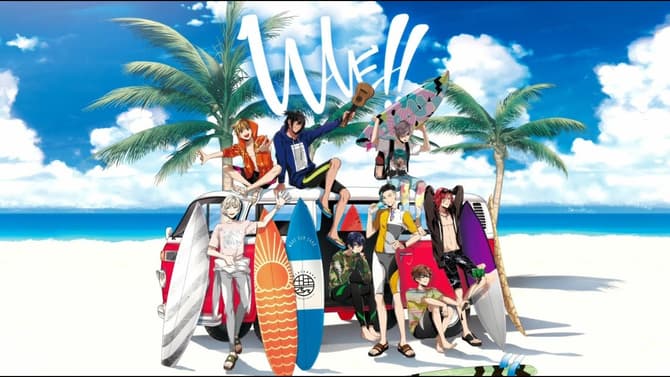 WAVE!! Anime Series Reveals New Promotional Video And Cast