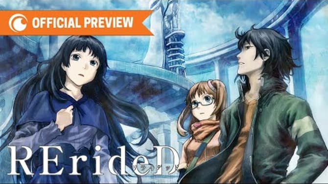 RERIDED: DERRIDA, WHO LEAPS THROUGH TIME Lands On Crunchyroll