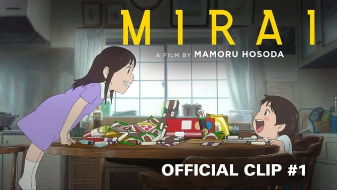 MIRAI OF THE FUTURE Anime Film Reveals Official English Dub Clip