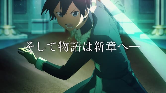 SWORD ART ONLINE: ALICIZATION Second Cour Shares New Trailer And Visual