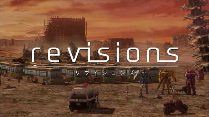 REVISIONS Anime Series Previews Its Ending Theme In New Commercial