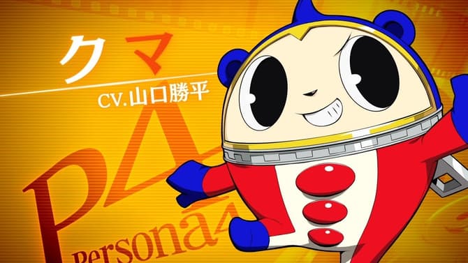 PERSONA Q2 Releases New Teddie/Kuma Character Trailer