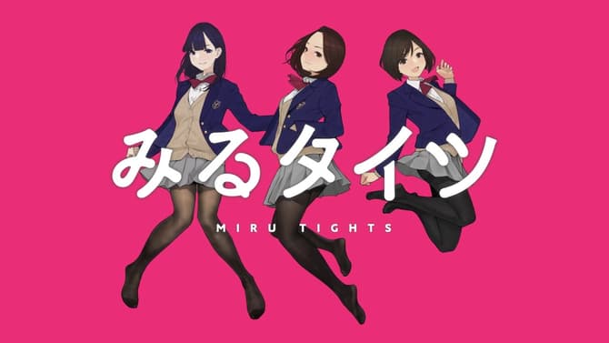 Girls in Tights-themed Anime Miru Tights Starts Streaming on May