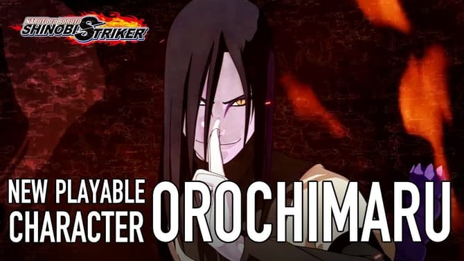 NARUTO TO BORUTO: SHINOBI STRIKER Showcases Orochimaru In New Gameplay Trailer